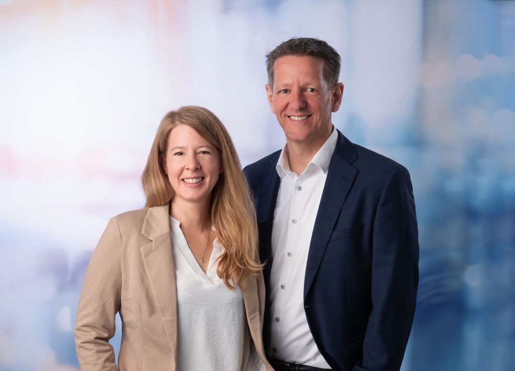 Jessica und Mark Ehrich
